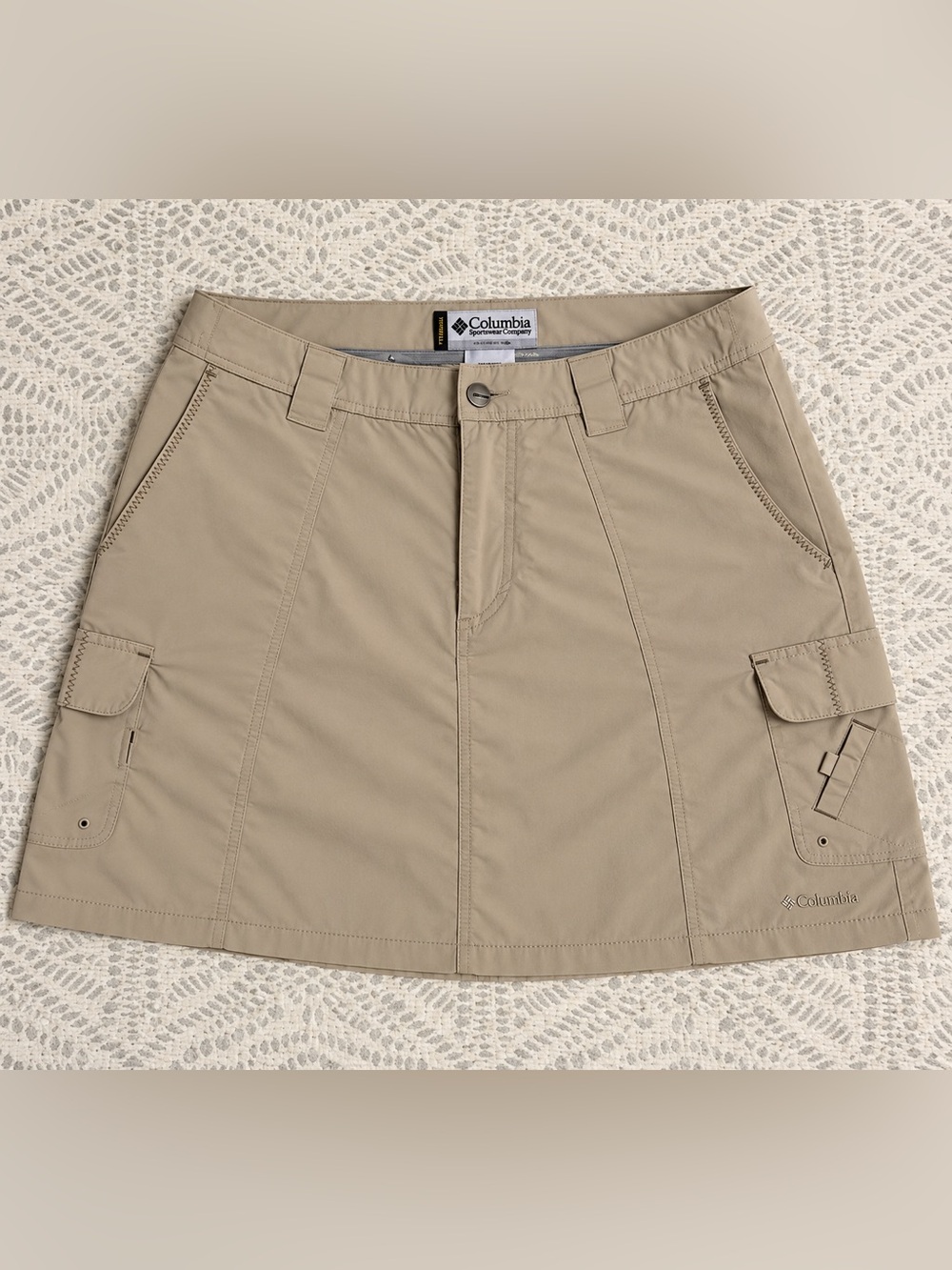 Columbia Skort Y2K Cargo Size 12 Fits M/10